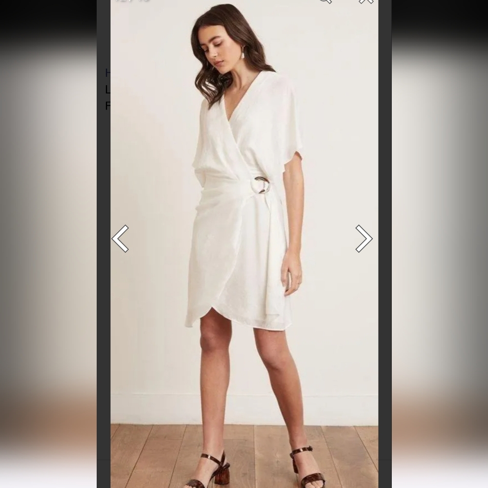Lucy Paris Wrap Dress